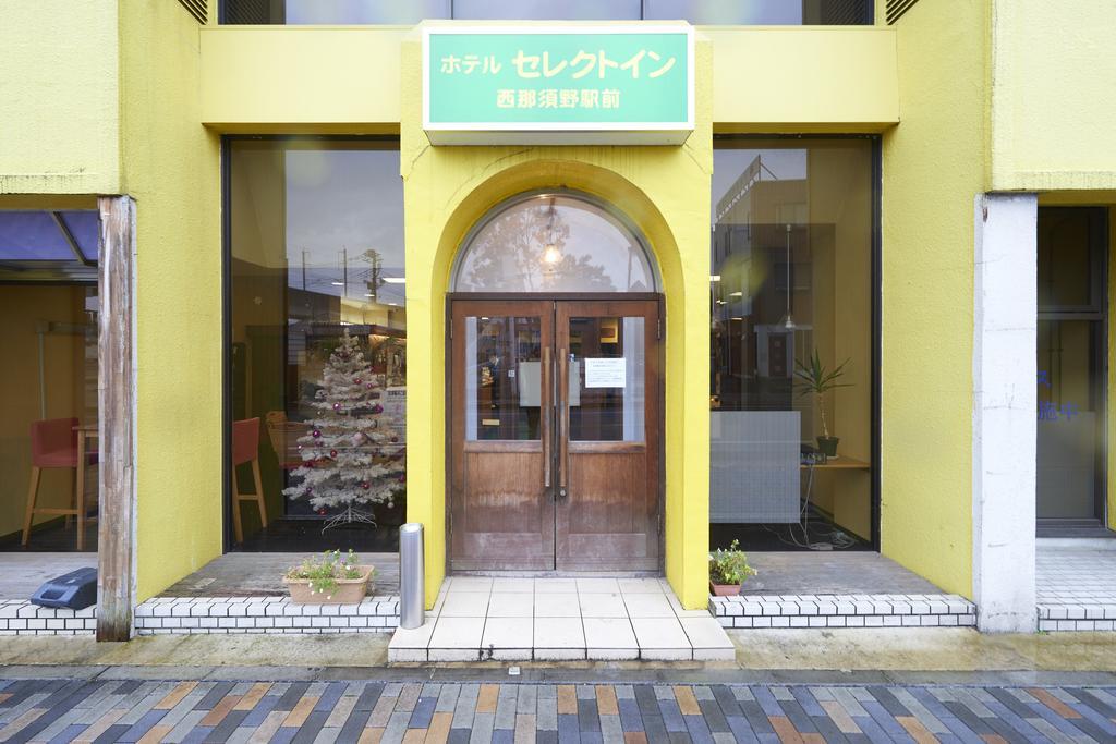 Hotel Select Inn Nishinasuno Nasushiobara Esterno foto