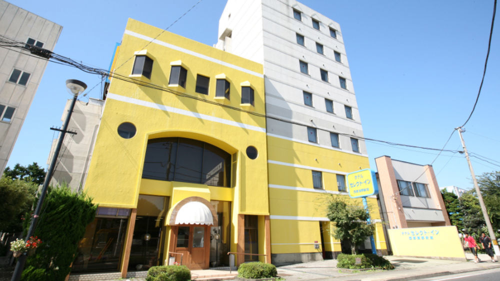Hotel Select Inn Nishinasuno Nasushiobara Esterno foto